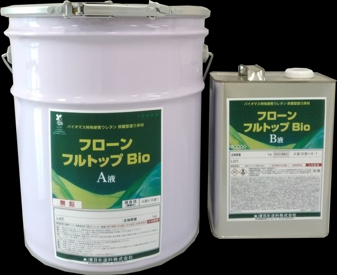 フローン水性HRプライマー - （床材｜厚付下地調整材）：東日本塗料 