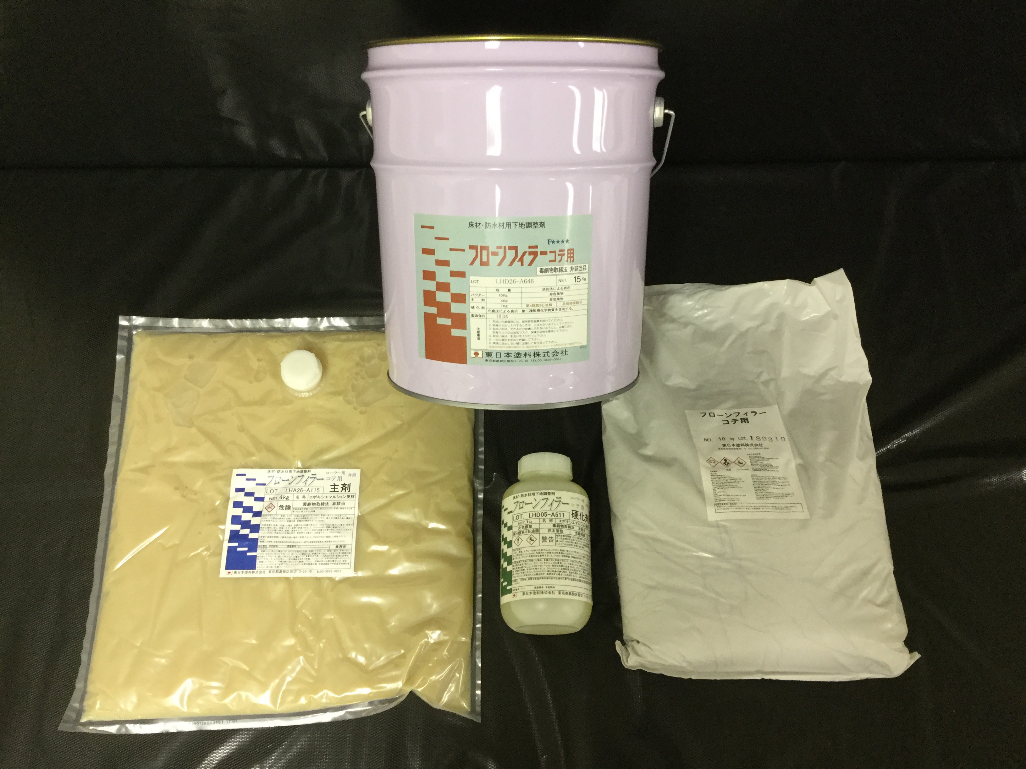 フローンプライマーUS　透明　15kg（約100平米 1回塗り）