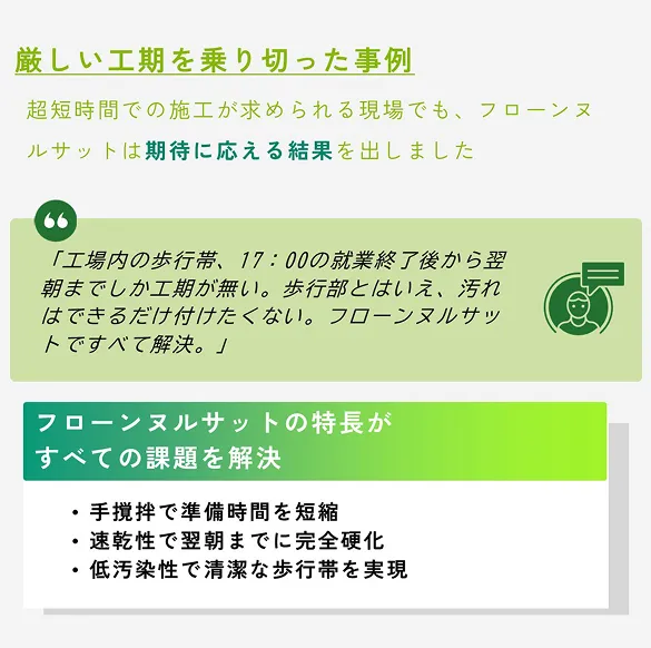工場経年比較ユーザーの声