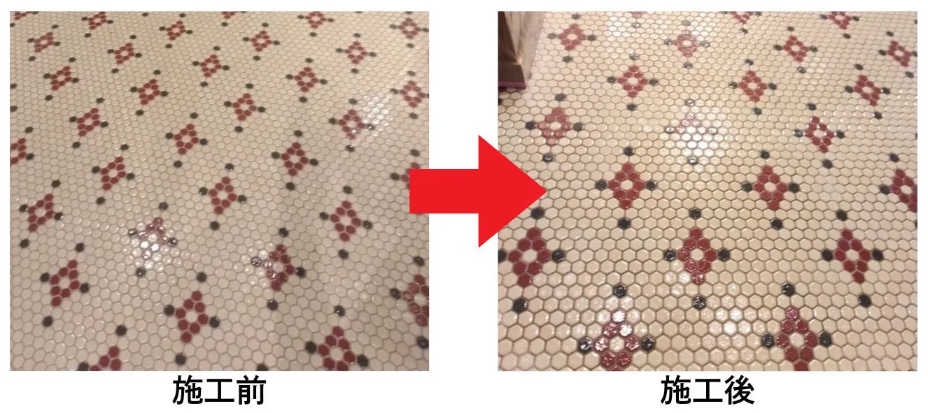 施工例ヌルクリ下地を活かす施工事例