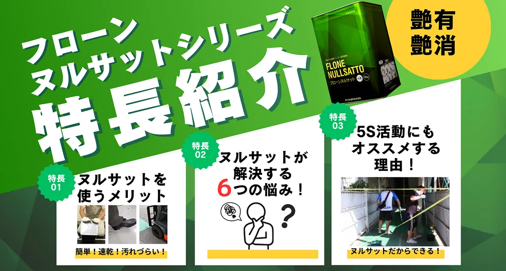 フローンヌルサットシリーズ　製品紹介