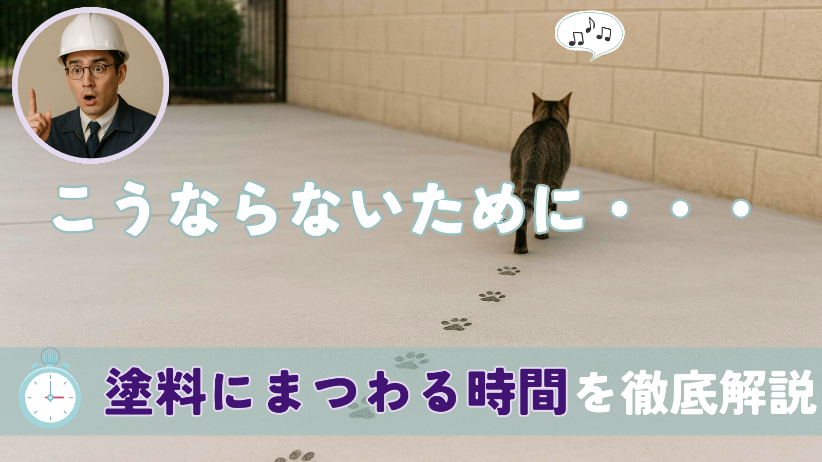 塗装で失敗しないための“3つの時間”講座